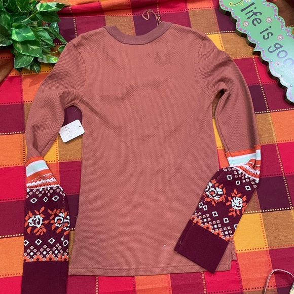 Free People Thermal Top - Picture 6 of 8